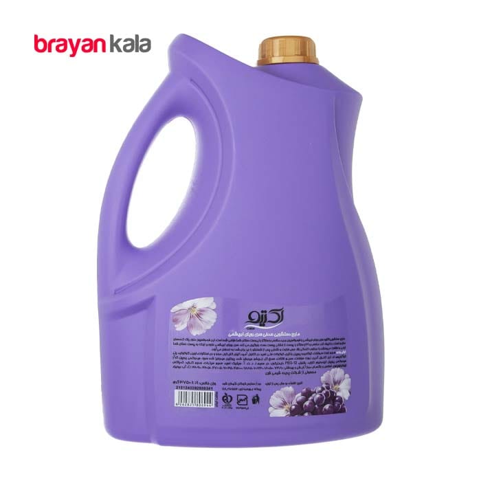 عکس شماره:0 , مایع دستشویی اکتیو مدل Floral Temptation وزن 3750 گرم